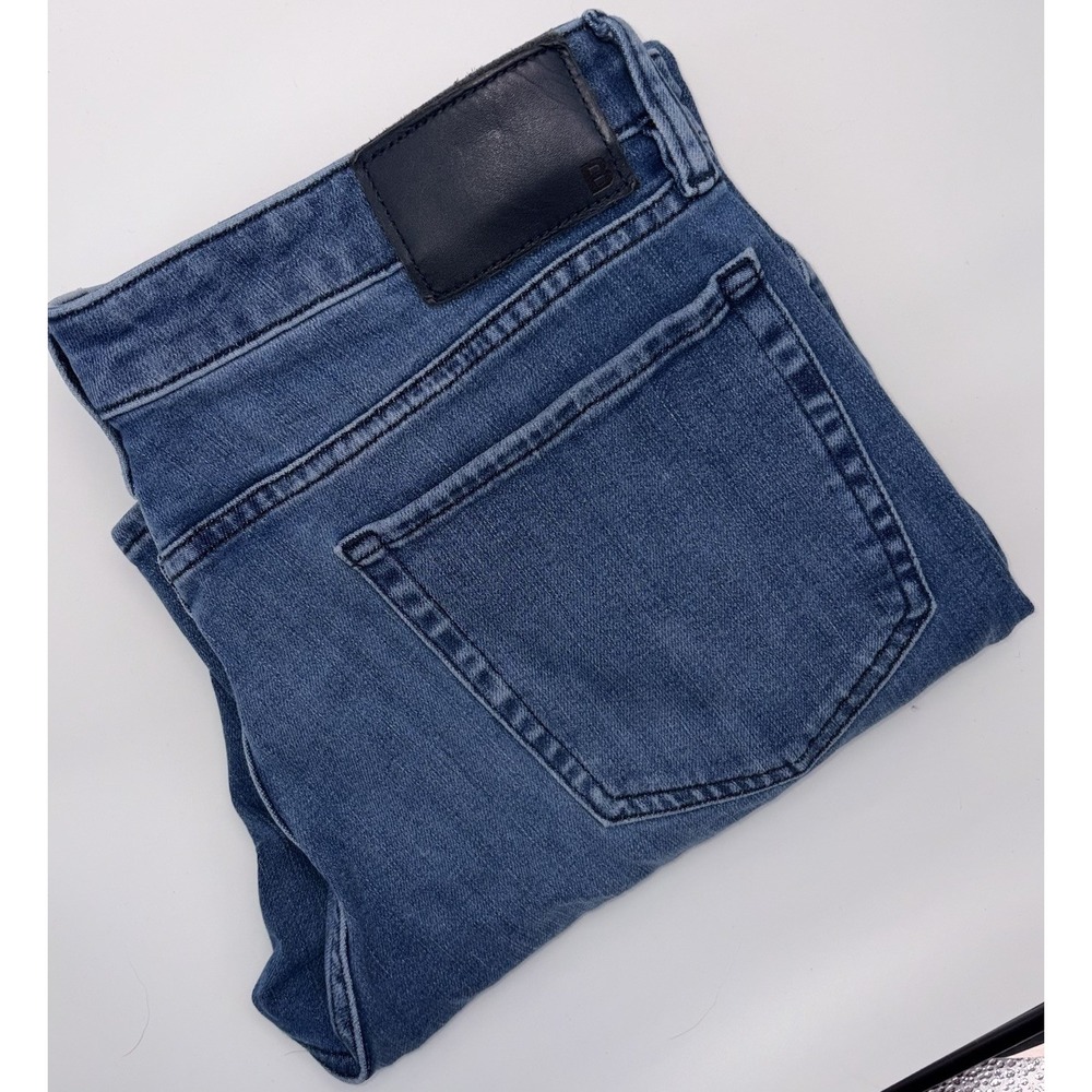 Bonobos Jeans Mens 34x32 Denim Modern Casual City Medium Wash‎ Blue